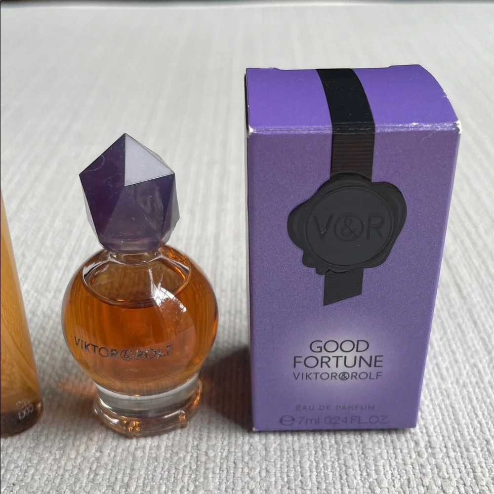 Viktor & Rolf Good Fortune travel fragrance set